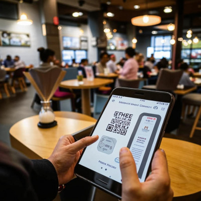 Идеи использования динамического qr кода в кафе