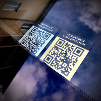 Инструкция по применению Парковочной автовиззитки  с qr кодом
