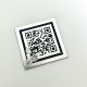 Бессмертная память: Табличка с изменяемым QR-кодом для памятника