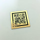 Бессмертная память: Табличка с изменяемым QR-кодом для памятника
