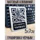 Табличка для чаевых с QR-кодом: Принимайте чаевые онлайн легко!